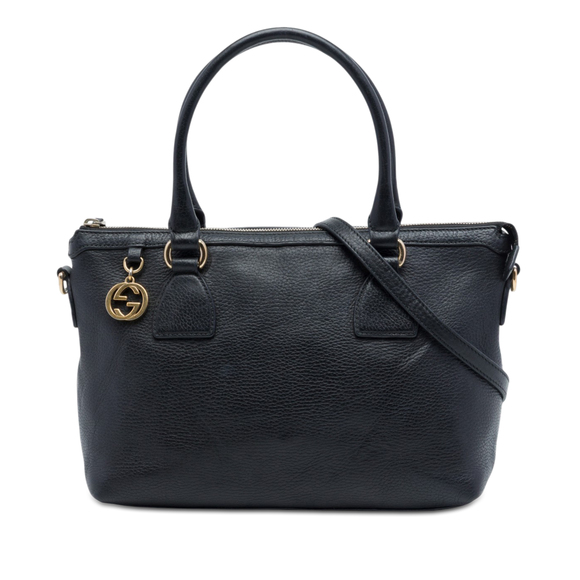 Gucci Handbags - Pre-Loved Gucci Dollar Calfskin GG Charm Satchel